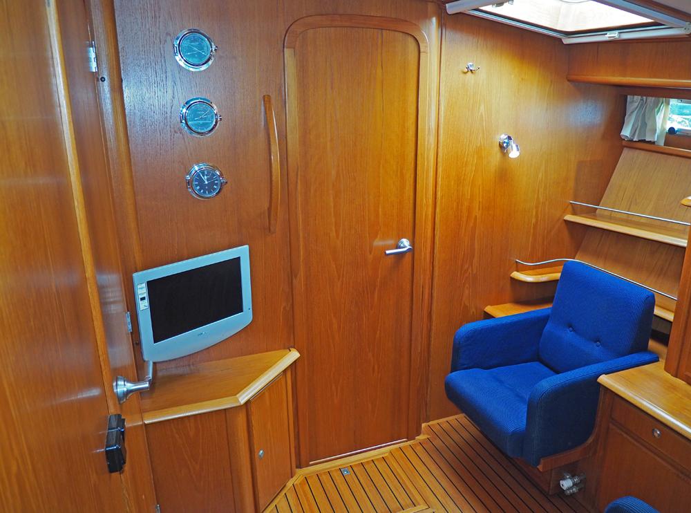 Voorschip, Accommodatie